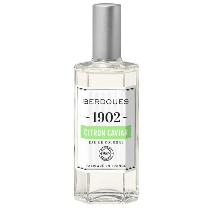 Parfums Berdoues 1902 Citron Caviar Eau de Cologne 125 ml Parfums Berdoues 1902 Citron Caviar Eau de Cologne 125 ml